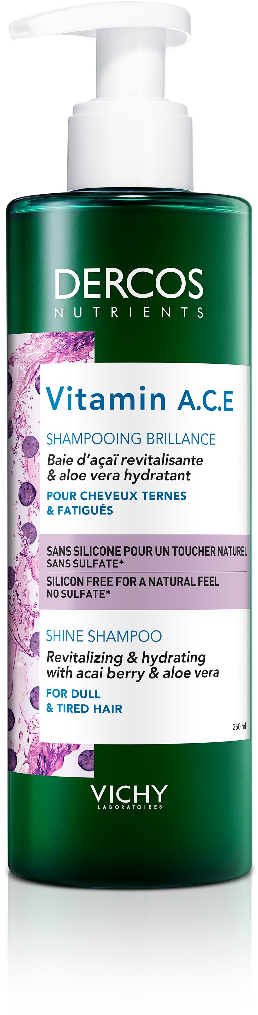Vichy Dercos Nutrients Vitamin Shampoo 250 ml