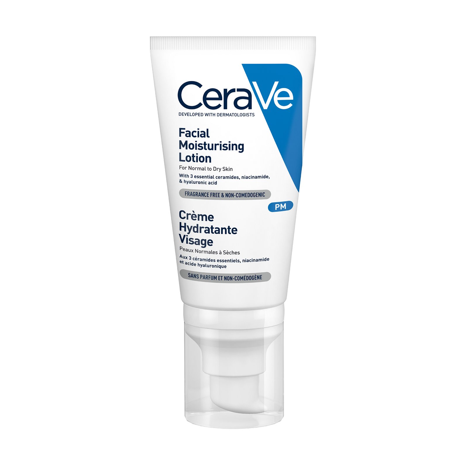 CeraVe Facial Moisturizing Lotion Normal & Torr Hud 52 ml