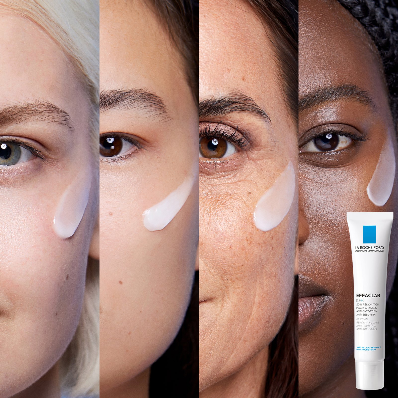 La Roche-Posay Effaclar K+ 40 ml