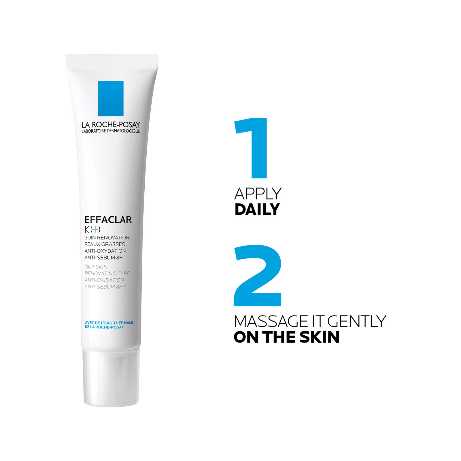 La Roche-Posay Effaclar K+ 40 ml