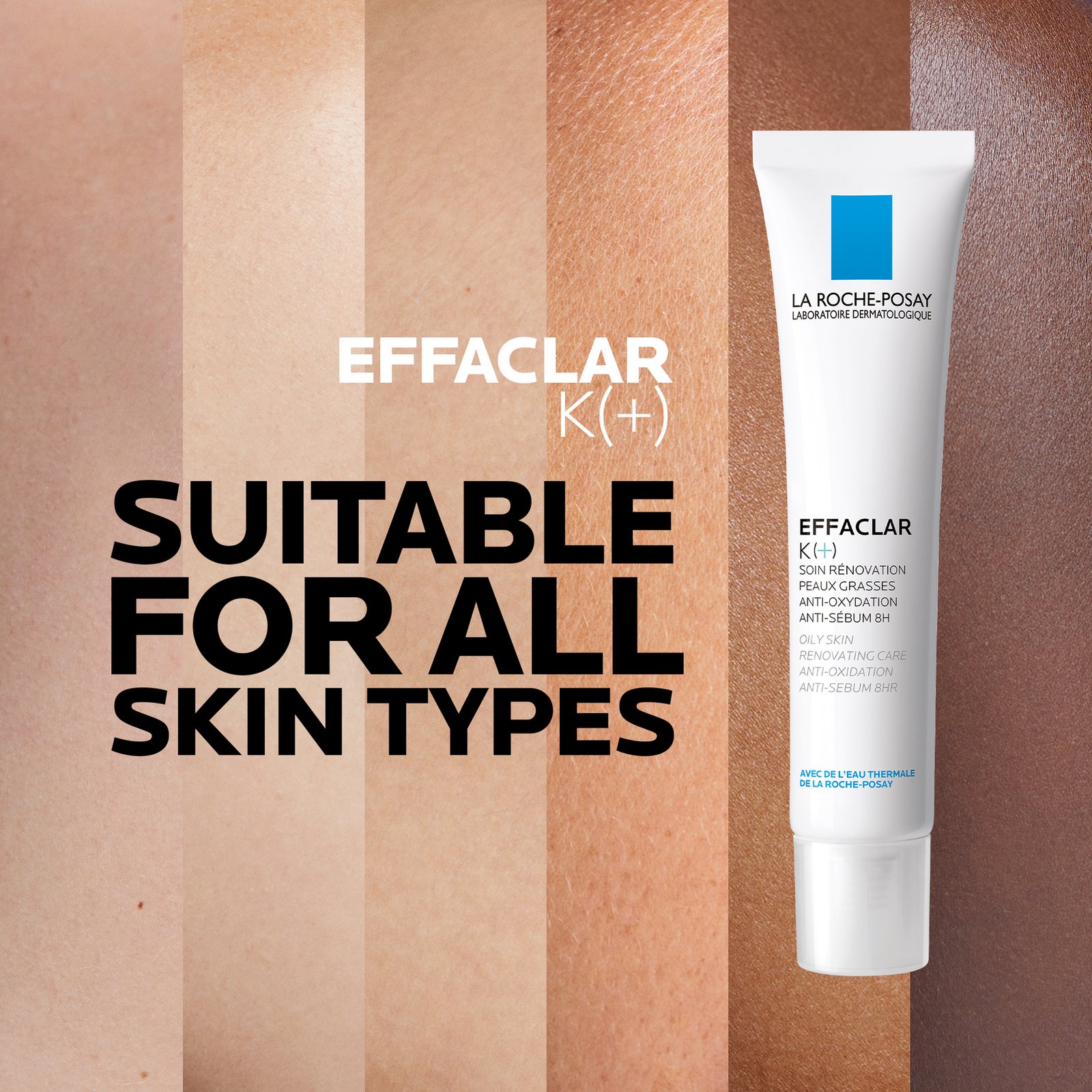 La Roche-Posay Effaclar K+ 40 ml