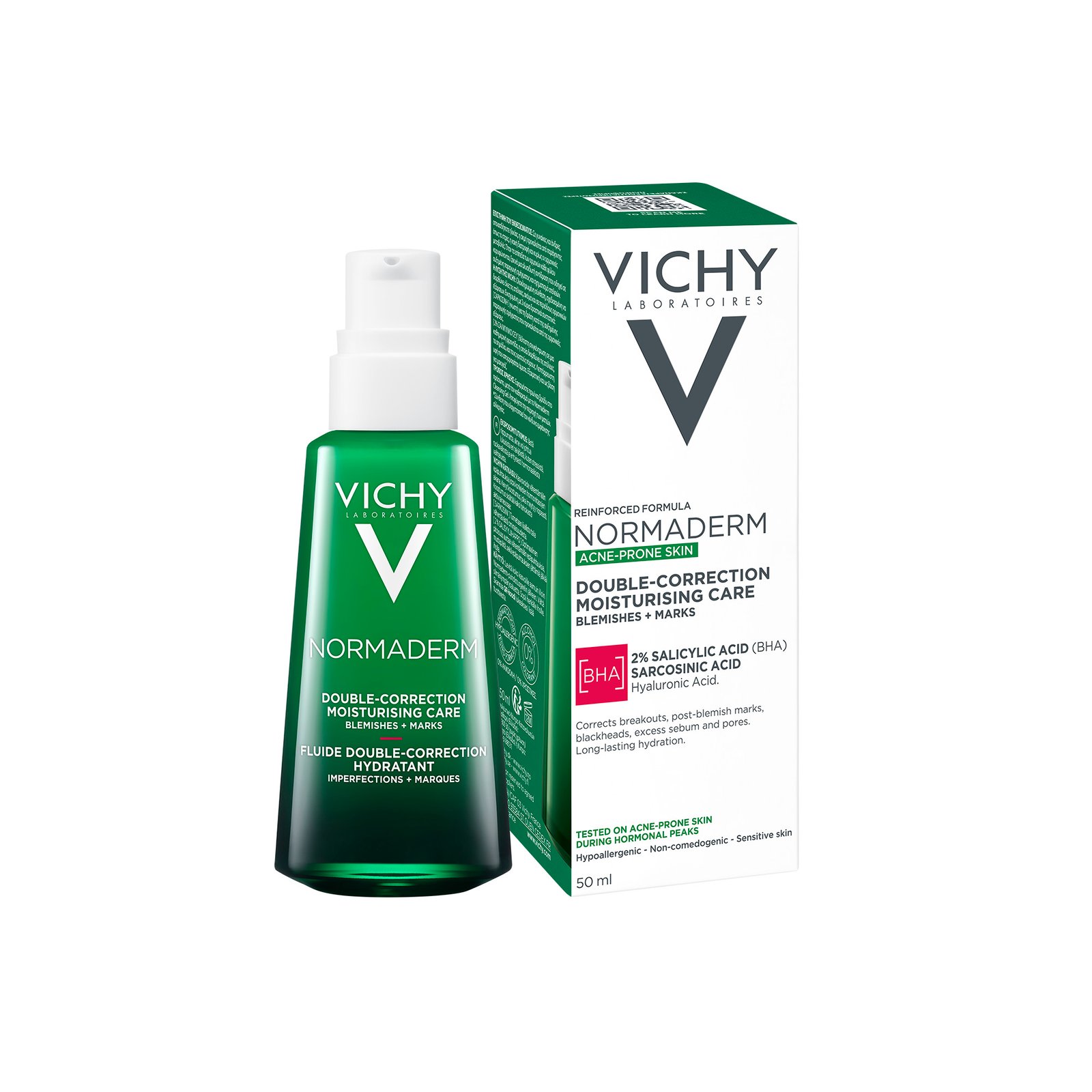 Vichy Normaderm Double-Correction Daily Care 50 ml