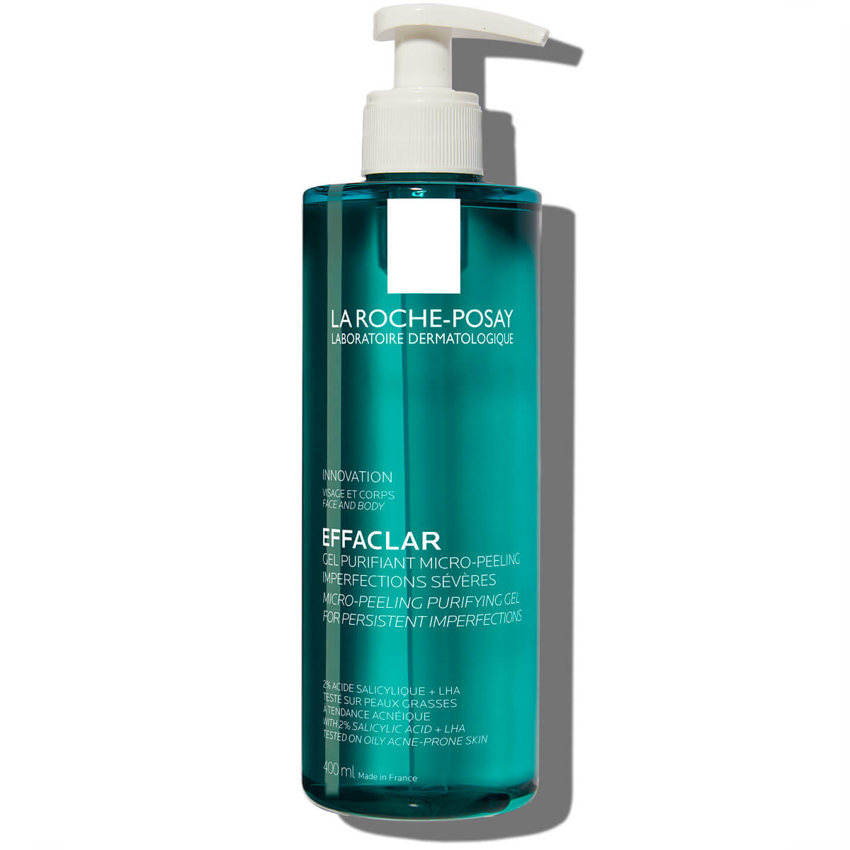 La Roche-Posay Effaclar Micro-Peeling Purifying Gel 400 ml