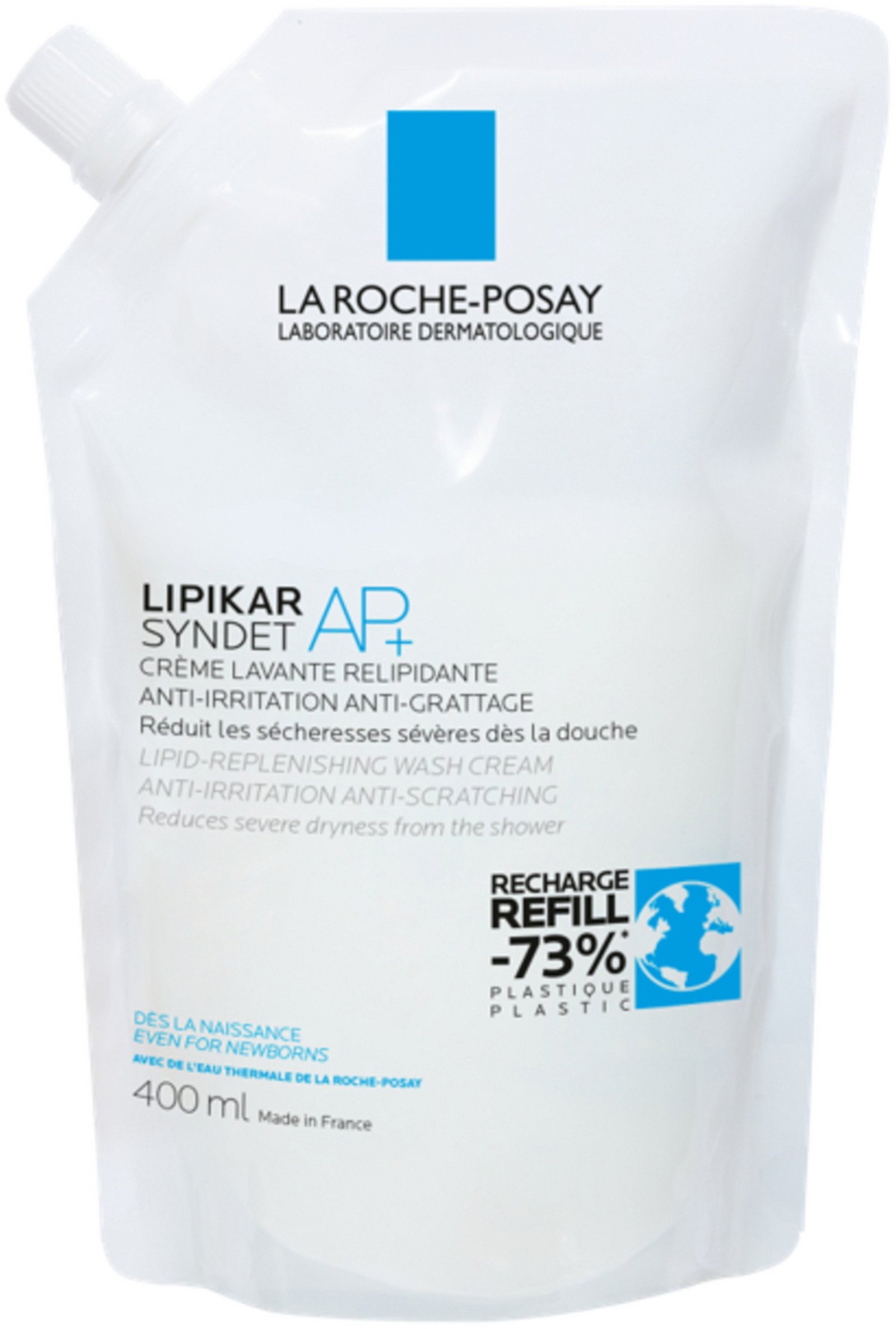 La Roche-Posay Lipikar Syndet AP+ Refill 400 ml