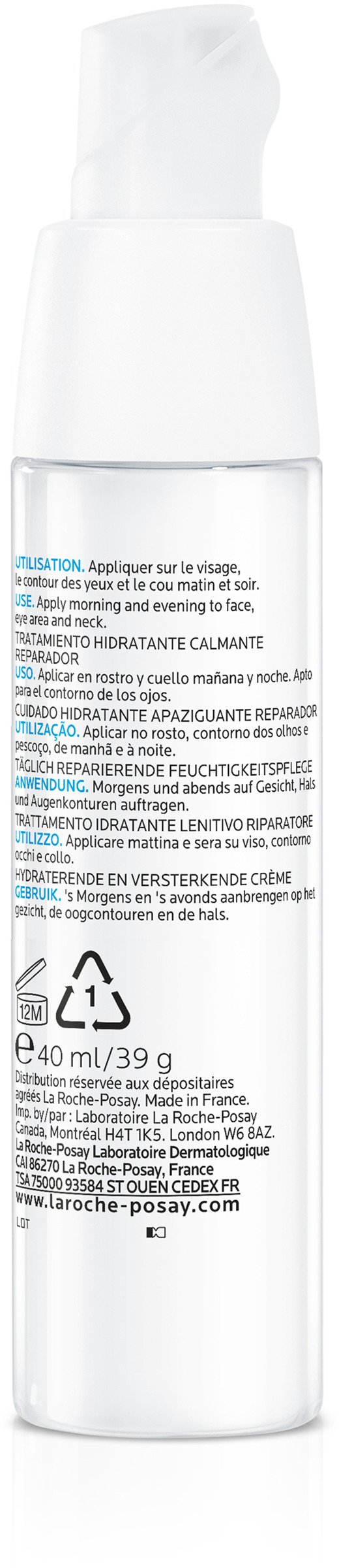 La Roche-Posay Toleriane Dermallergo Creme 40 ml