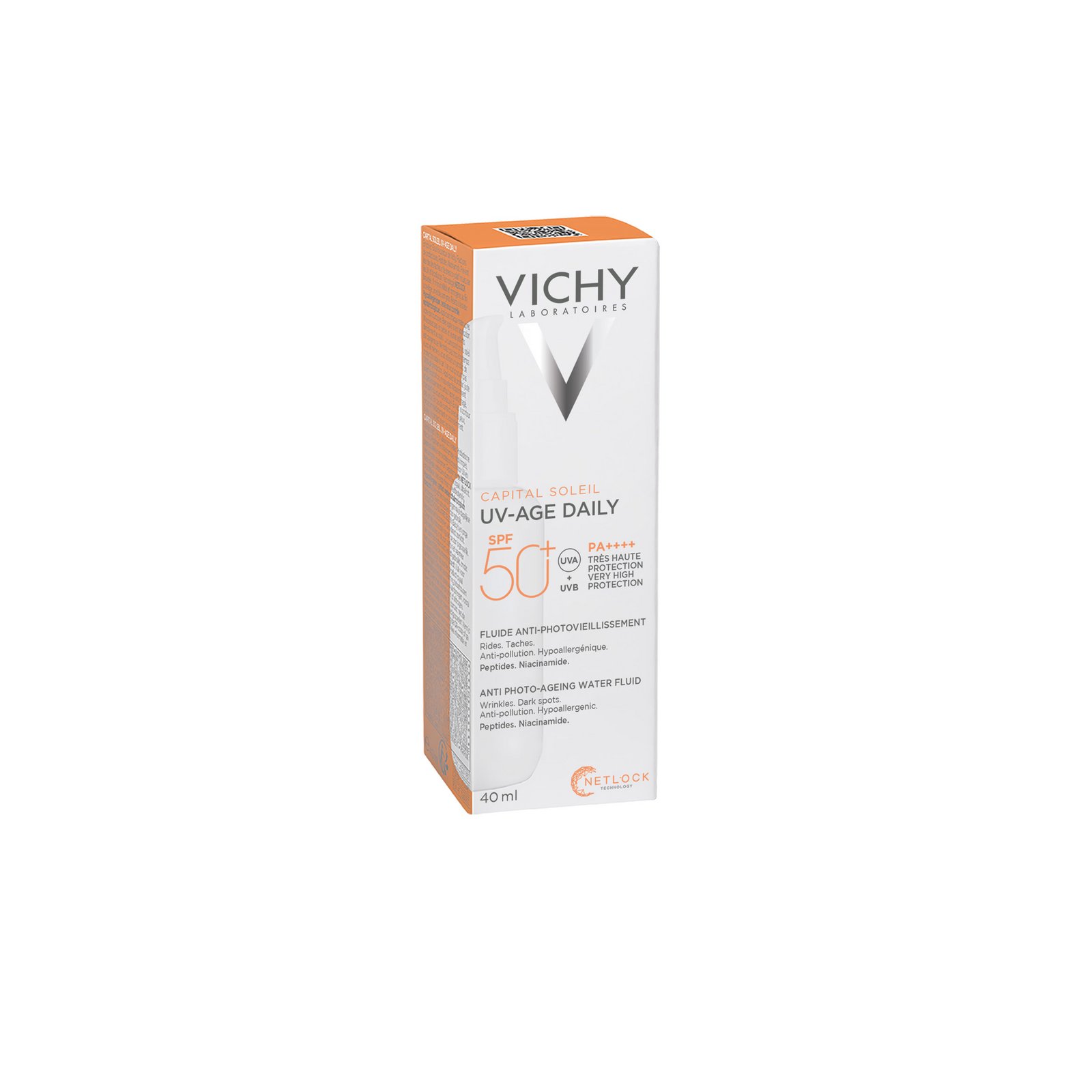 Vichy Capital Soleil UV Age SPF50+ 40 ml
