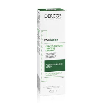 Vichy Dercos PSOlution Kerato-Reducing Treating Shampoo 200 ml