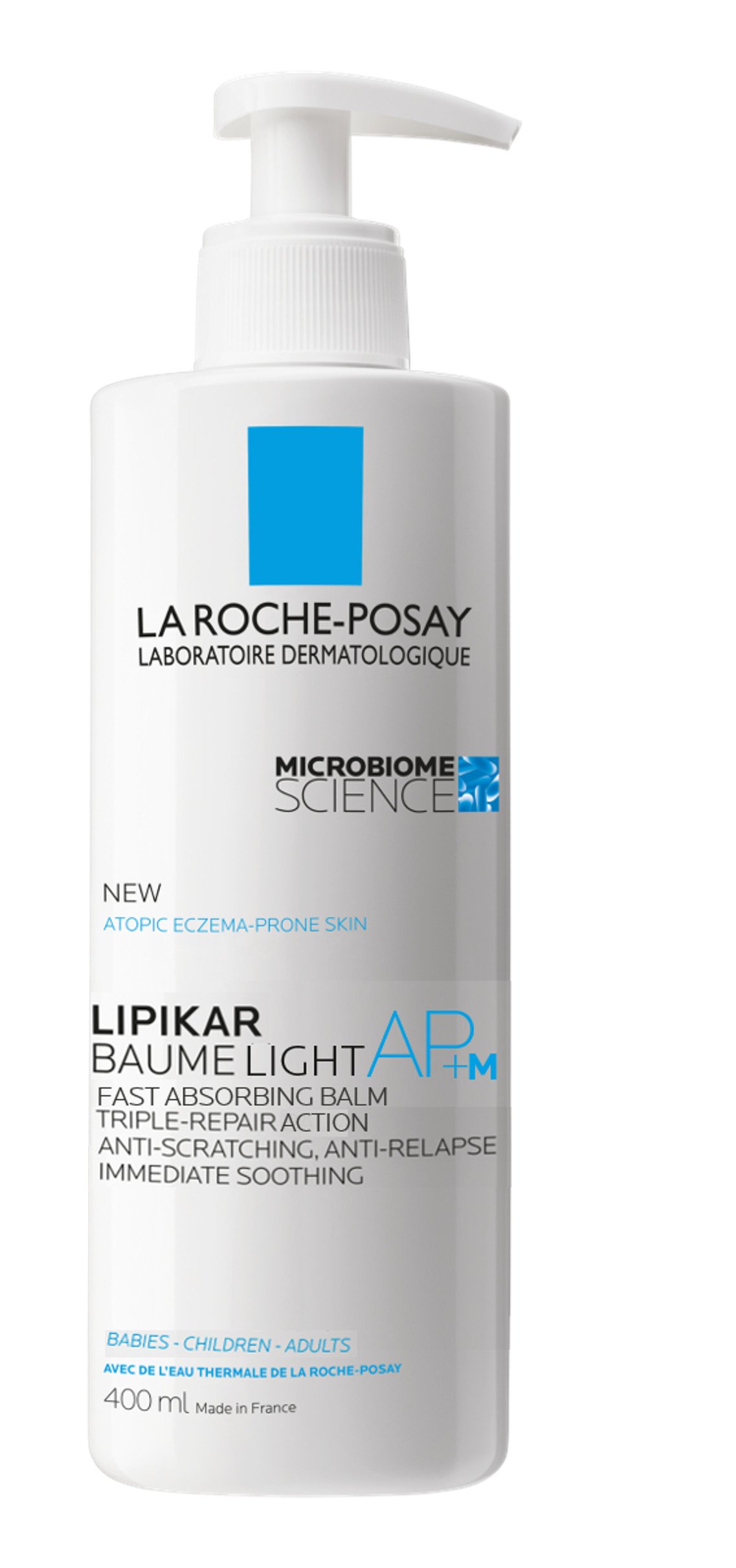 La Roche-Posay Lipikar Light Balm AP+M 400 ml