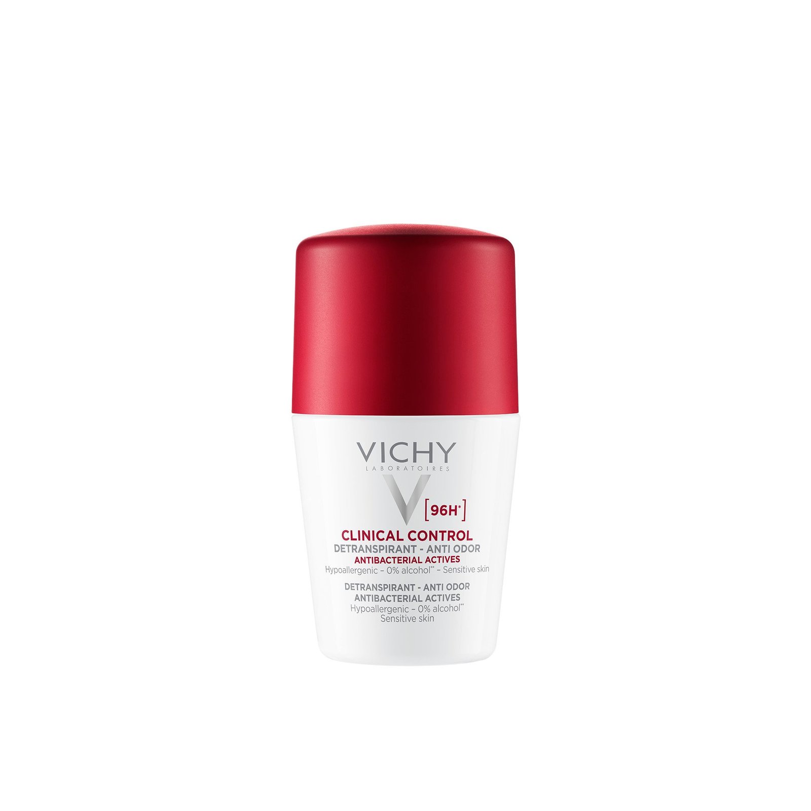 Vichy Clinical Control Roll-on Antiperspirant Deodorant 50 ml