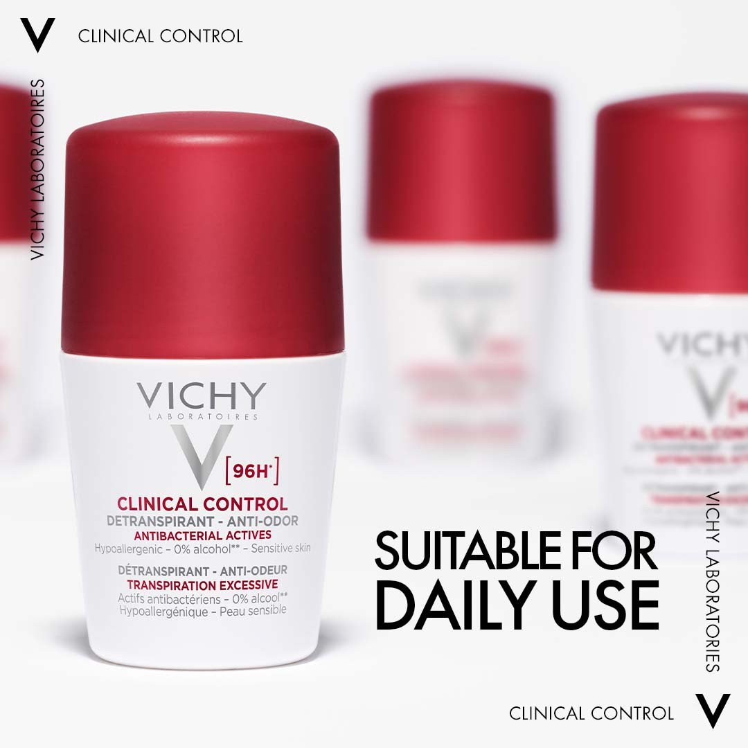 Vichy Clinical Control Roll-on Antiperspirant Deodorant 50 ml
