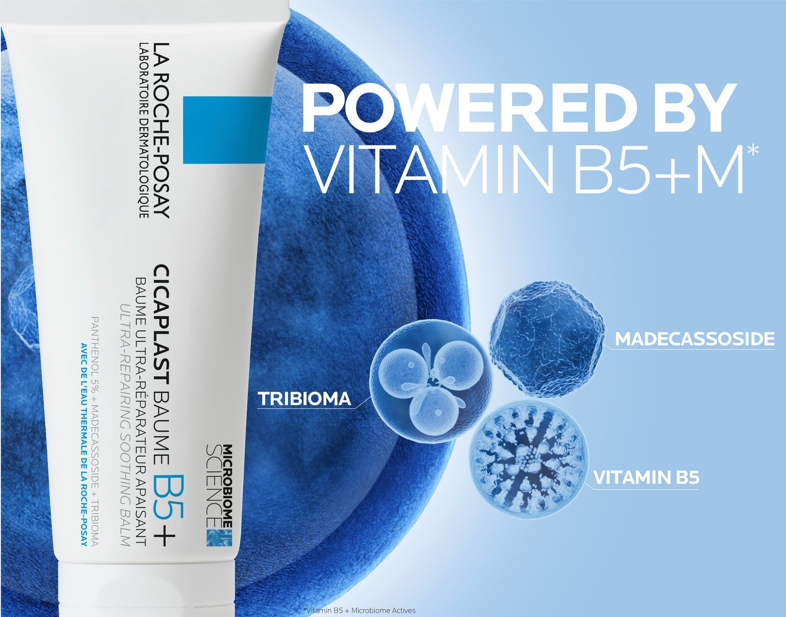 La Roche-Posay Cicaplast Baume B5+ 100 ml