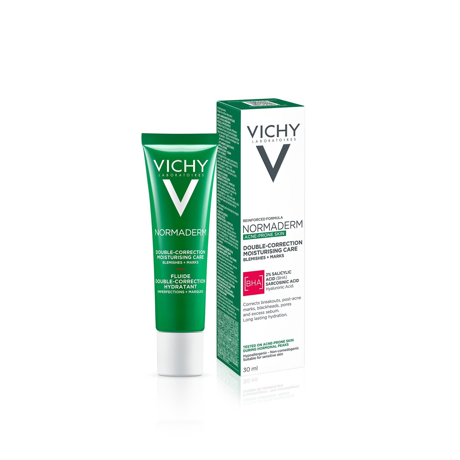 Vichy Normaderm Double Correction Daily Care 30ml