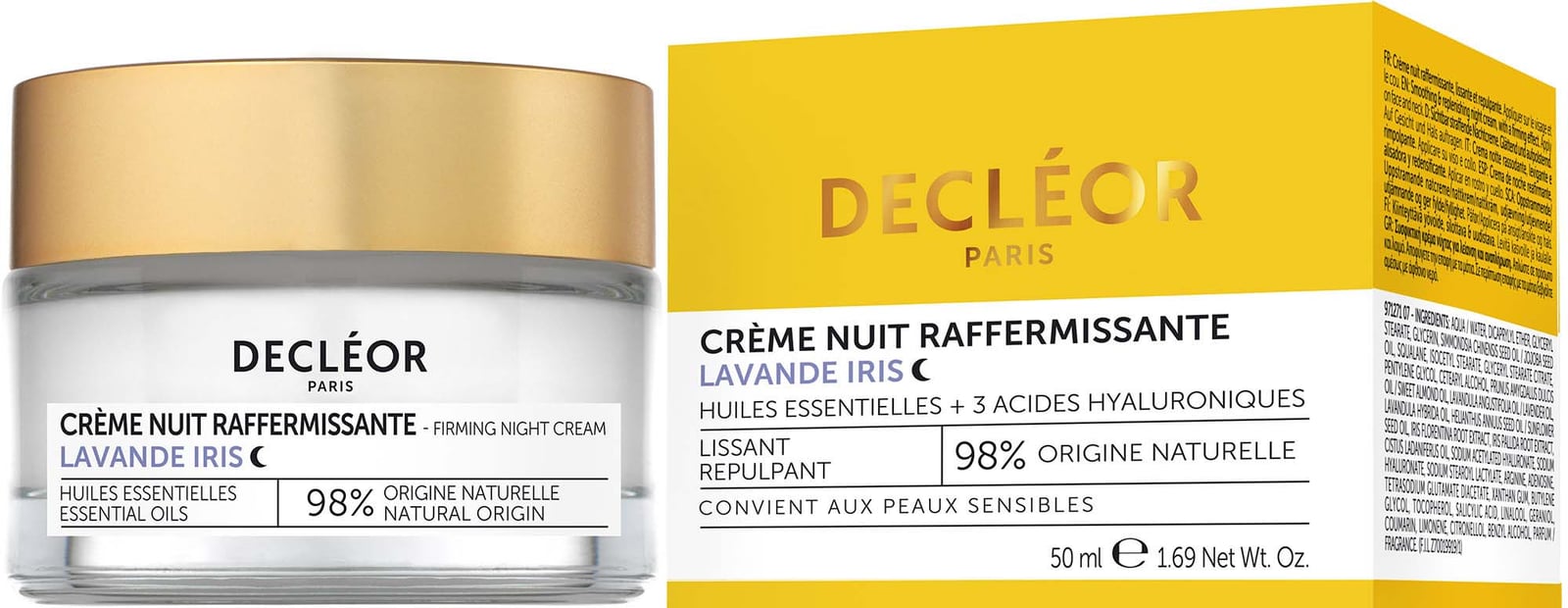 Decléor Lavender Iris Firming Night Cream 50 ml