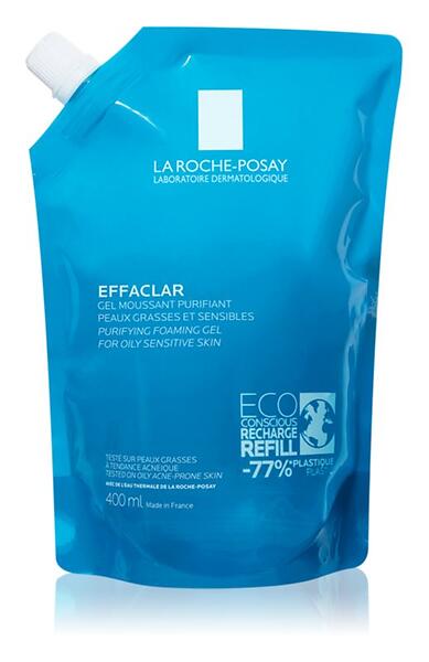 La Roche-Posay Effaclar Cleansing Gel +M Refill 400 ml