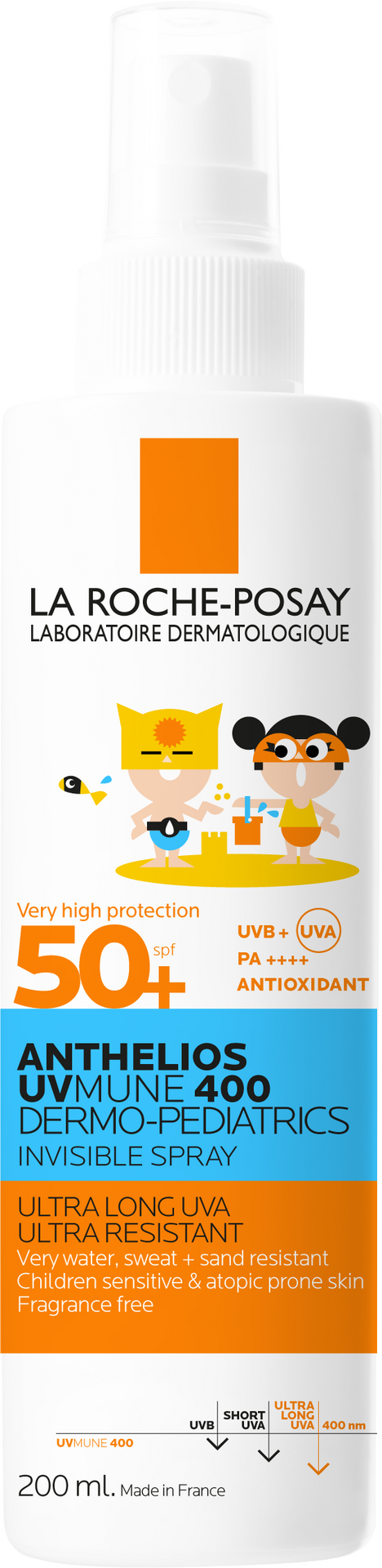 Kids Invisible Protection Köp La Roche-Posay Anthelios UVMune 400 Kids Invisible Spray | Apohem