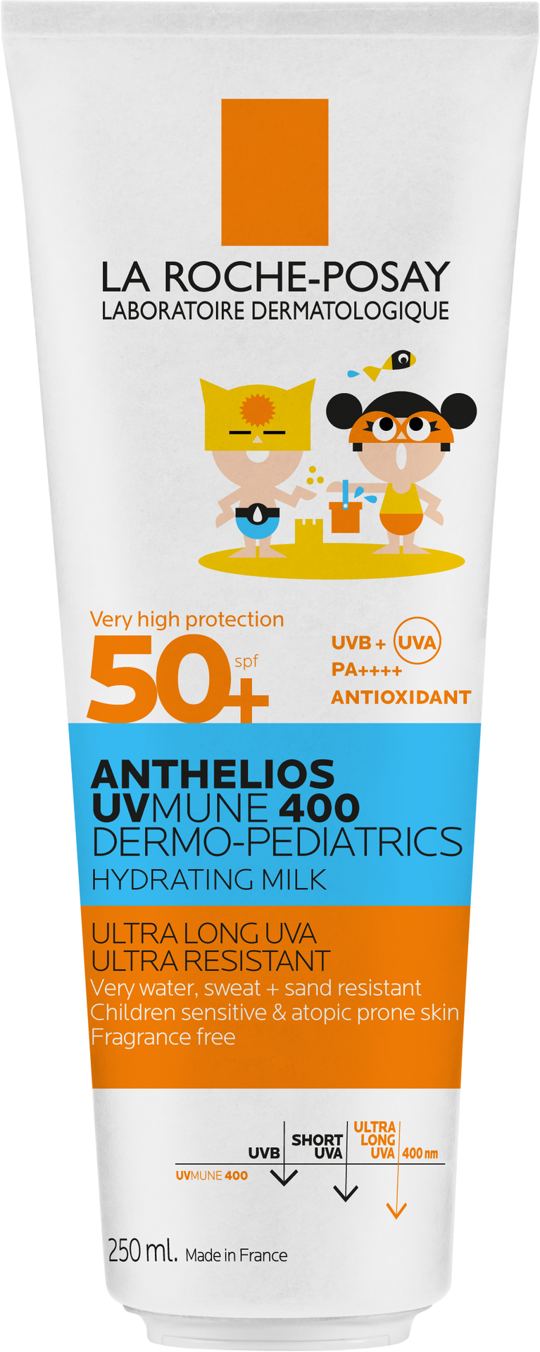 La Roche-Posay Anthelios UVMune 400 Kids Hydrating Milk SPF 50+ 250ml