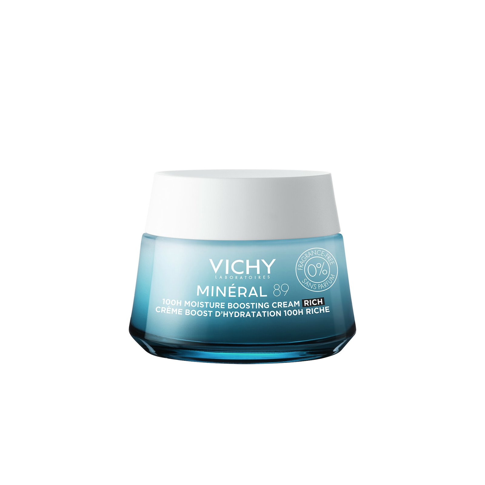 Vichy Minéral 89 100H Moisture Boosting Cream, Fragrance-free 50 ml