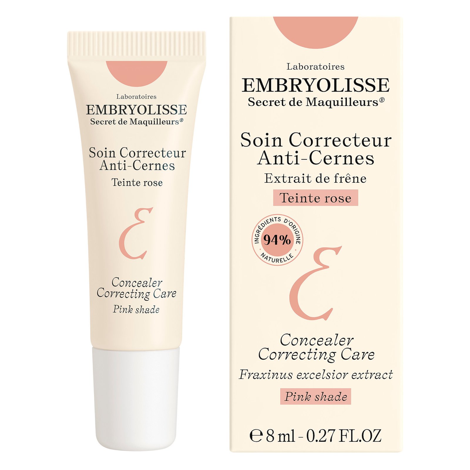Embryolisse Concealer Correcting Care Pink 8 ml