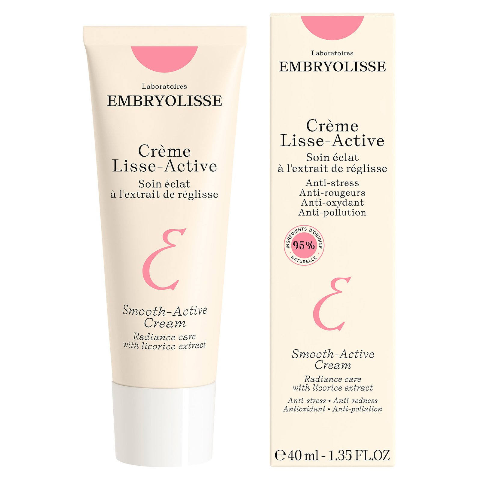 Embryolisse Smooth Active Cream 40ml