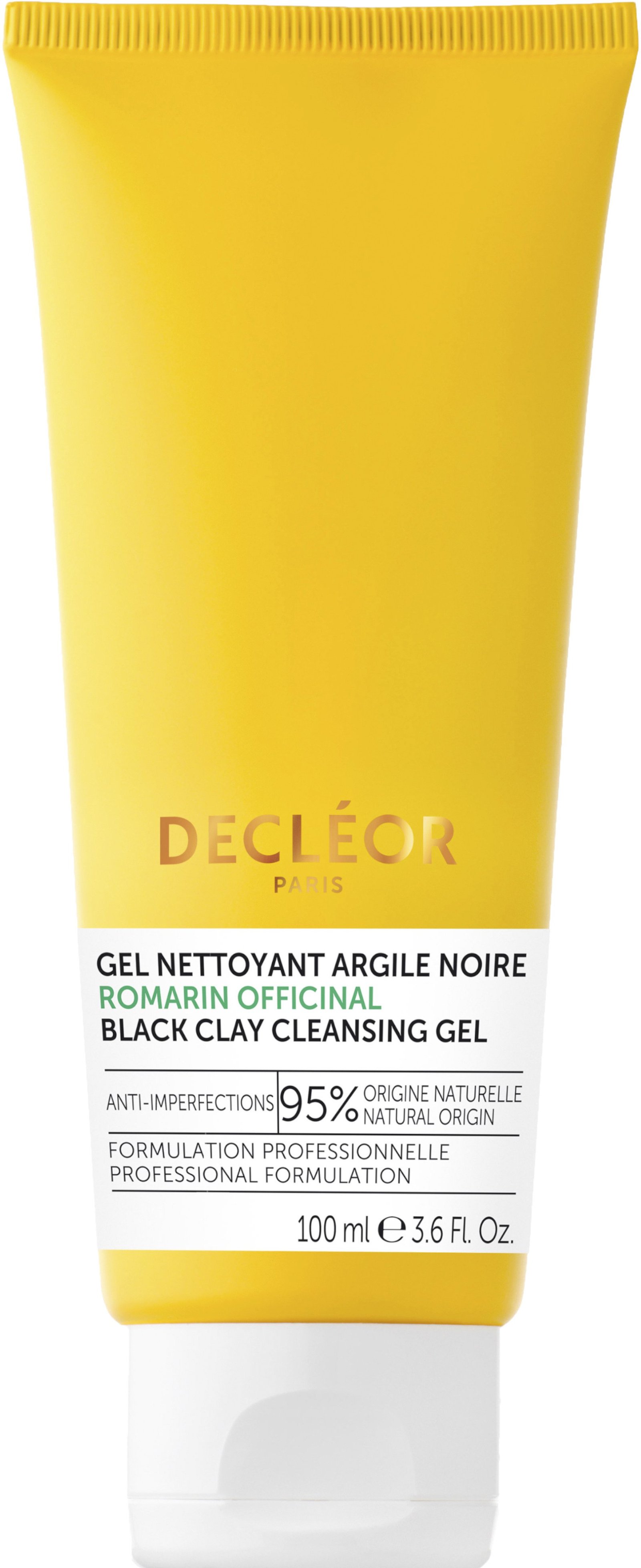 DECLÉOR Rosemary Officinal Black Clay Cleansing Gel 100 ml