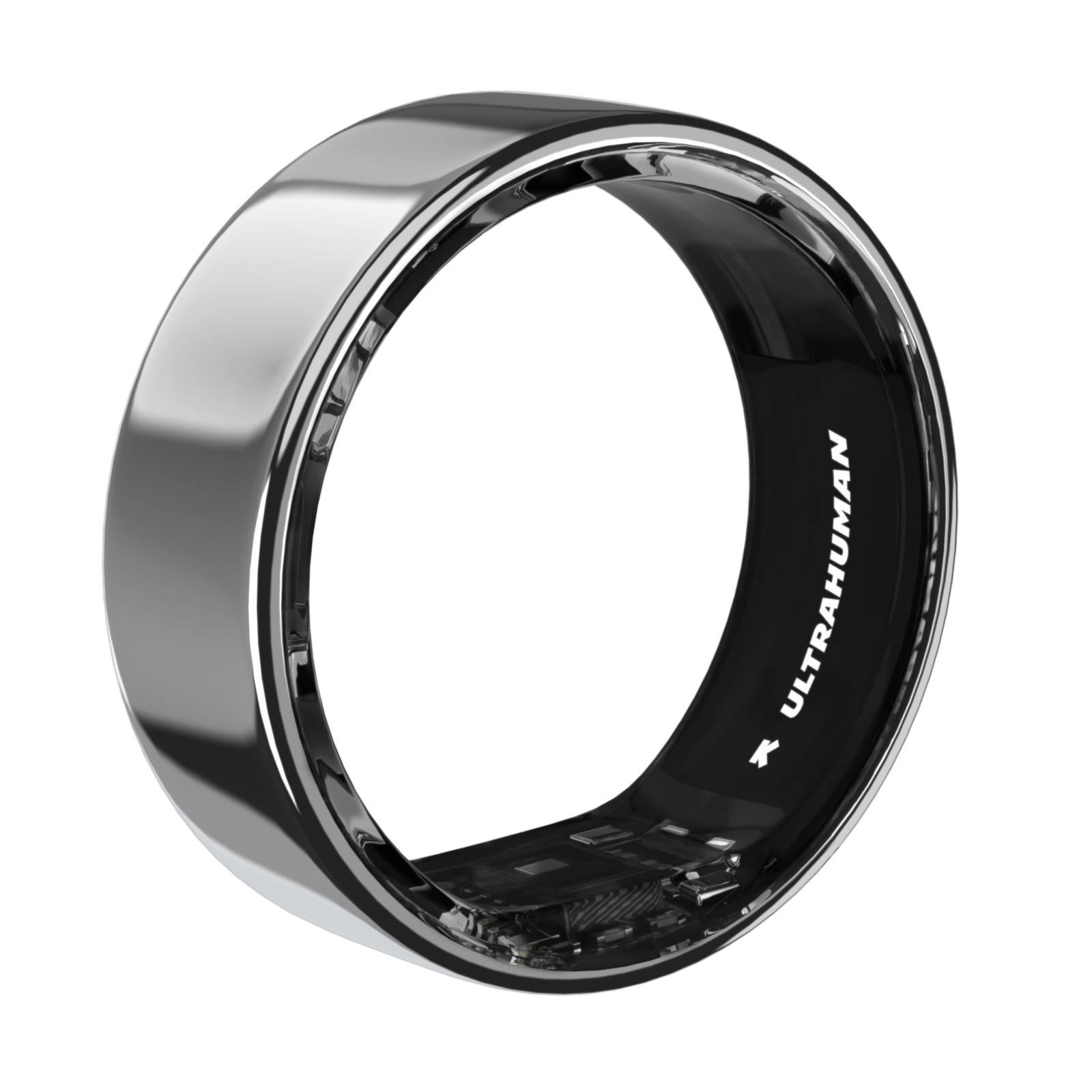 Ultrahuman Ring Air- Size-06- Air Silver