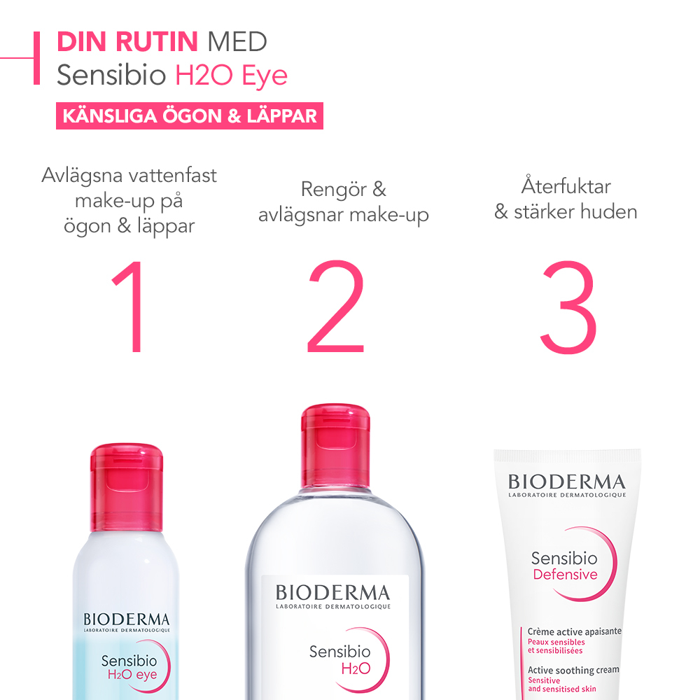 Bioderma Sensibio H2O Eye 125 ml