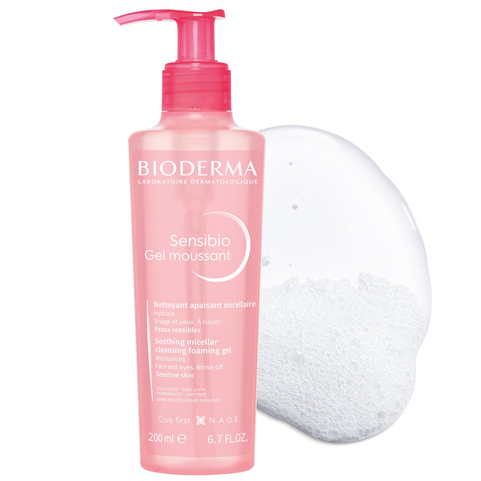 Bioderma Sensibio Cleansing Foaming Gel 200 ml