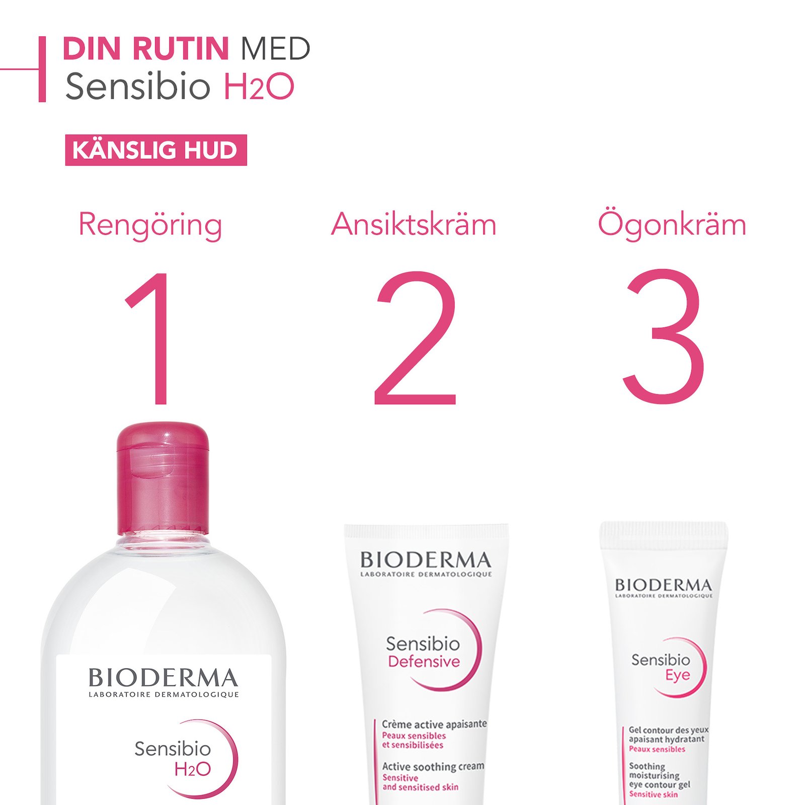 Bioderma Sensibio H2O 100 ml