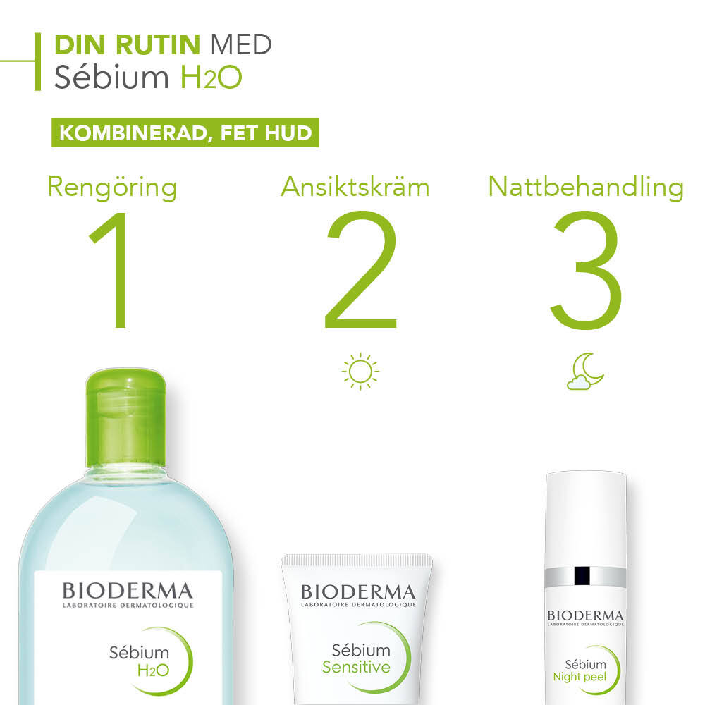 Bioderma Sébium H2O 500 ml