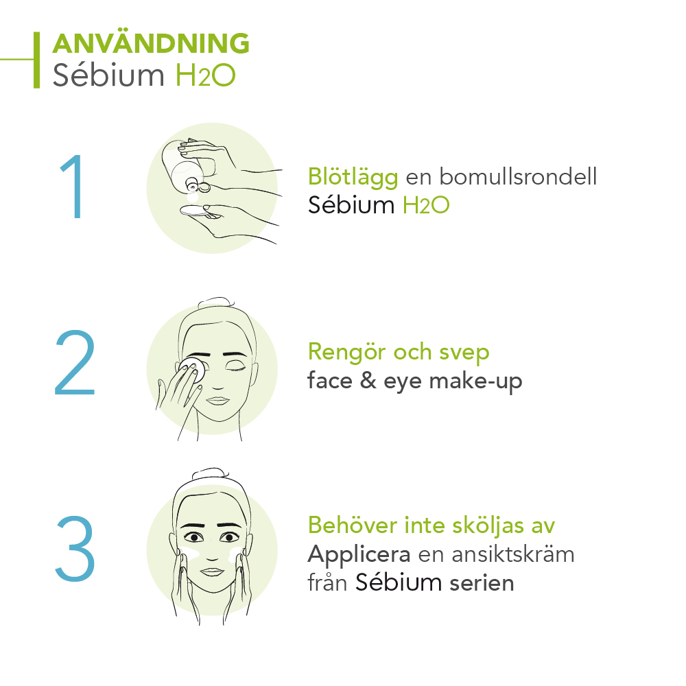 Bioderma Sébium H2O 500 ml