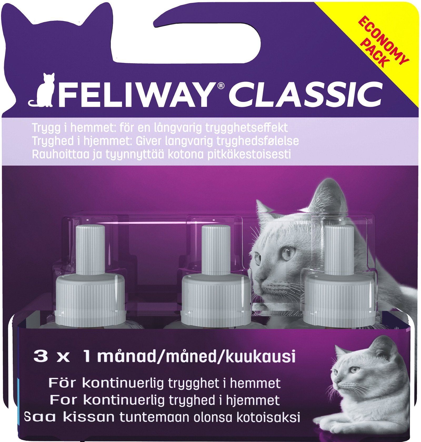 Feliway Classic Refill 3 x 48 ml