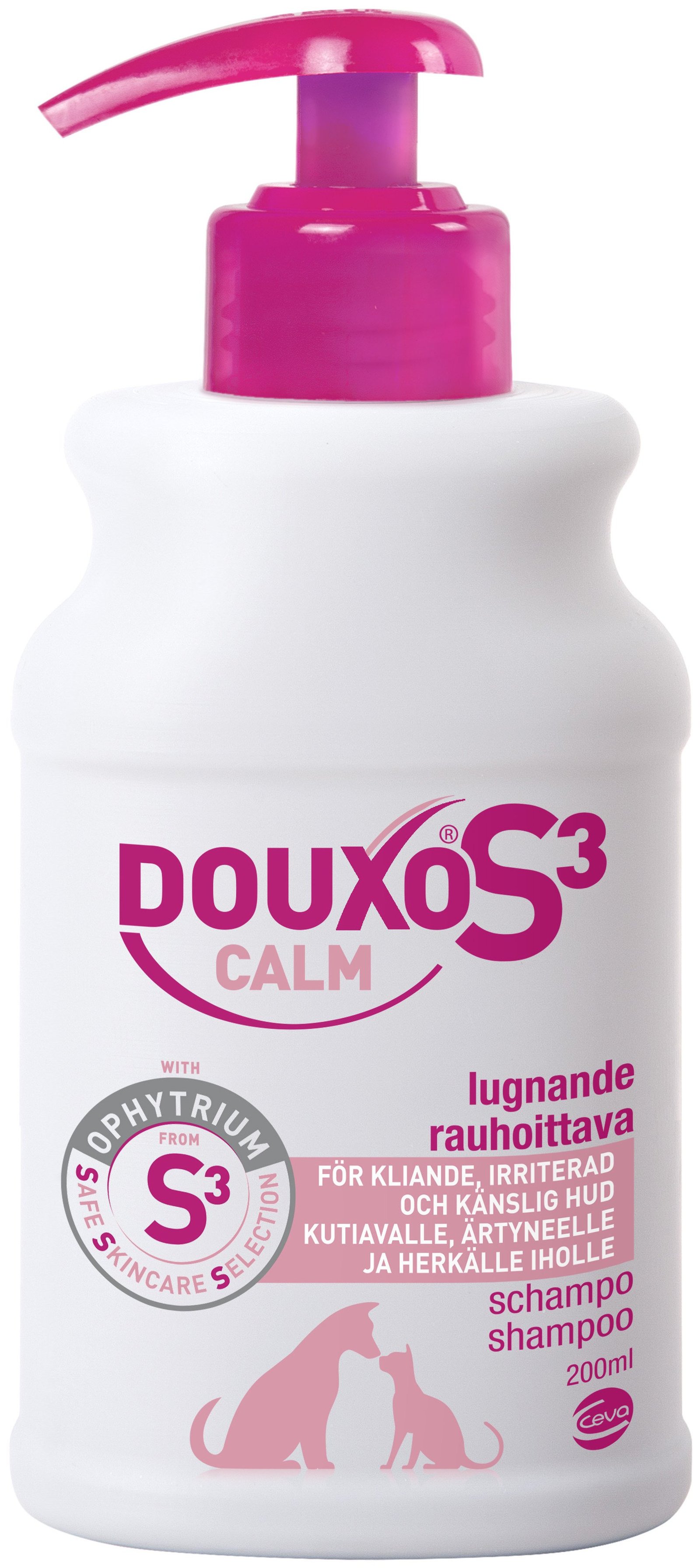 Douxo S3 Calm Schampo För Djur 200 ml