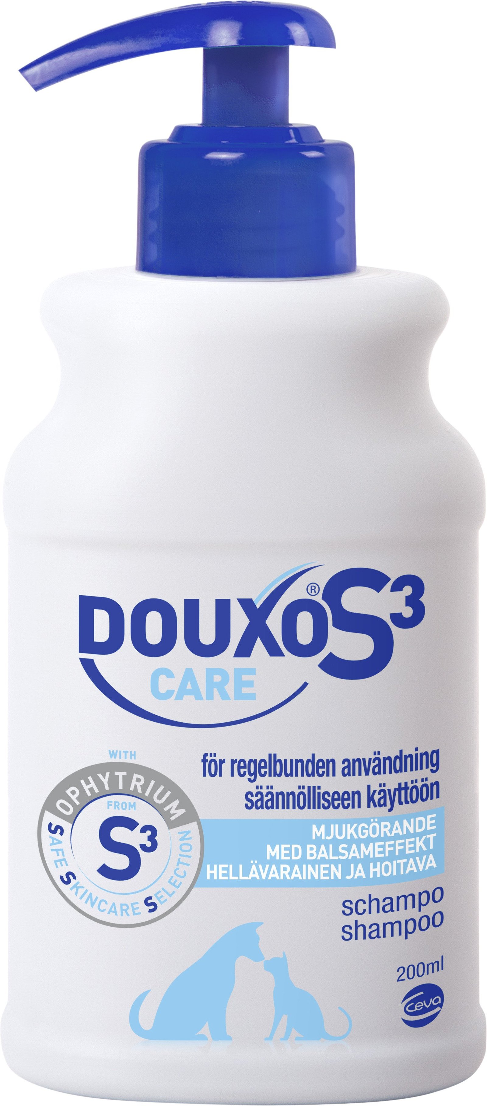 Douxo S3 Care Schampo För Djur 200 ml