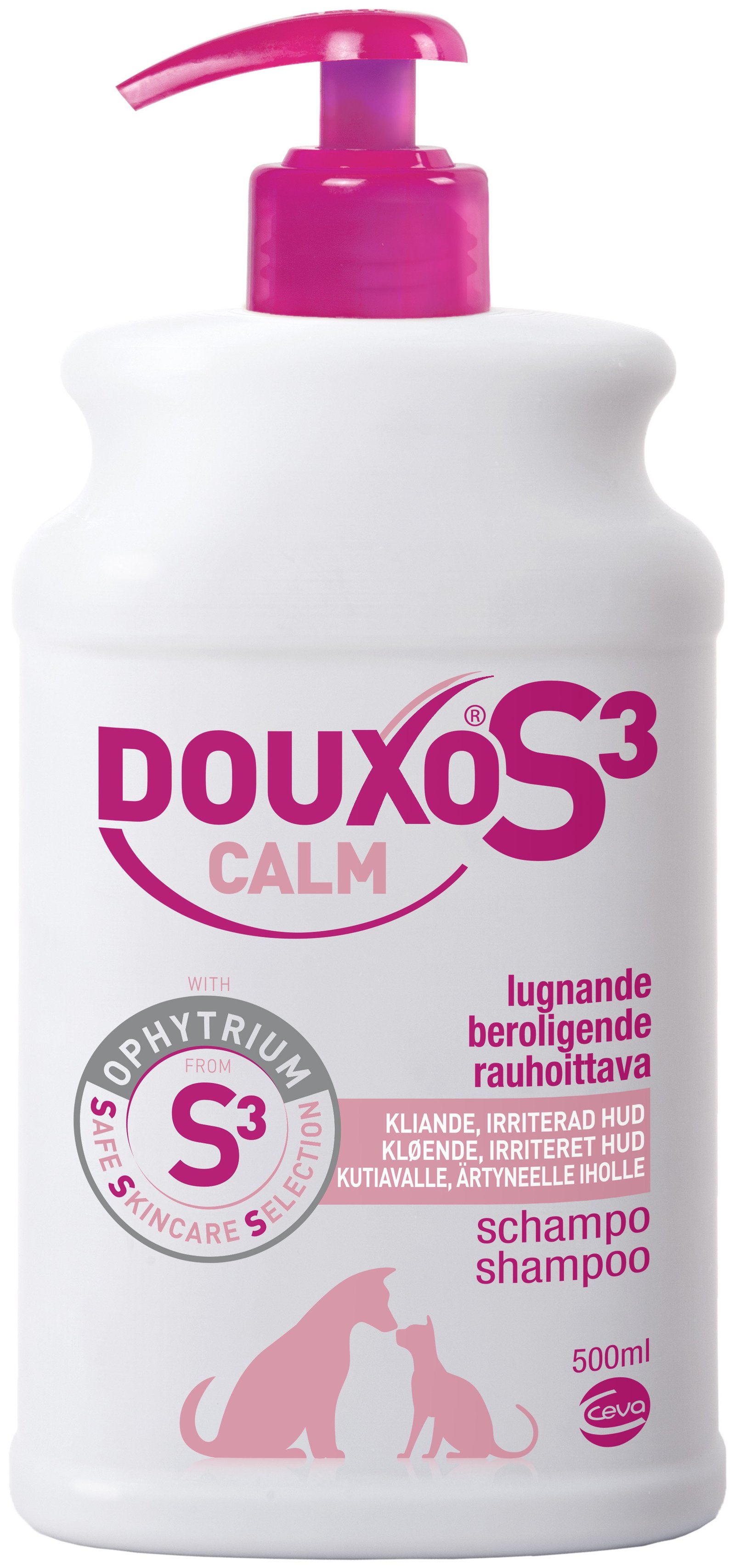 Douxo S3 Calm Schampo För Djur 500 ml