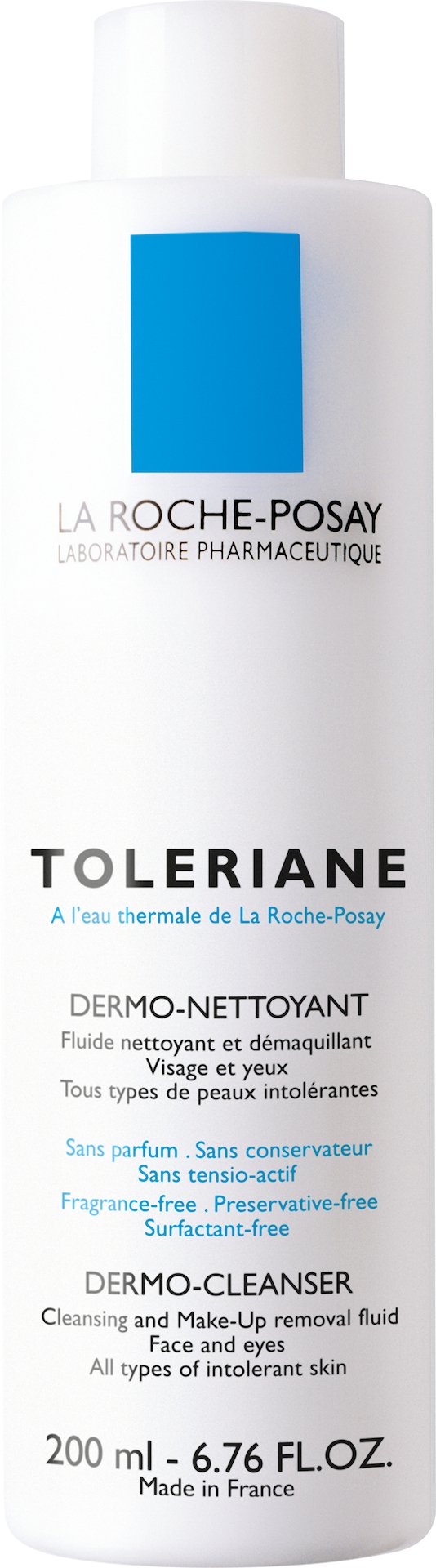 La Roche-Posay Toleriane Dermo Cleanser & Makeup Remover 200 ml