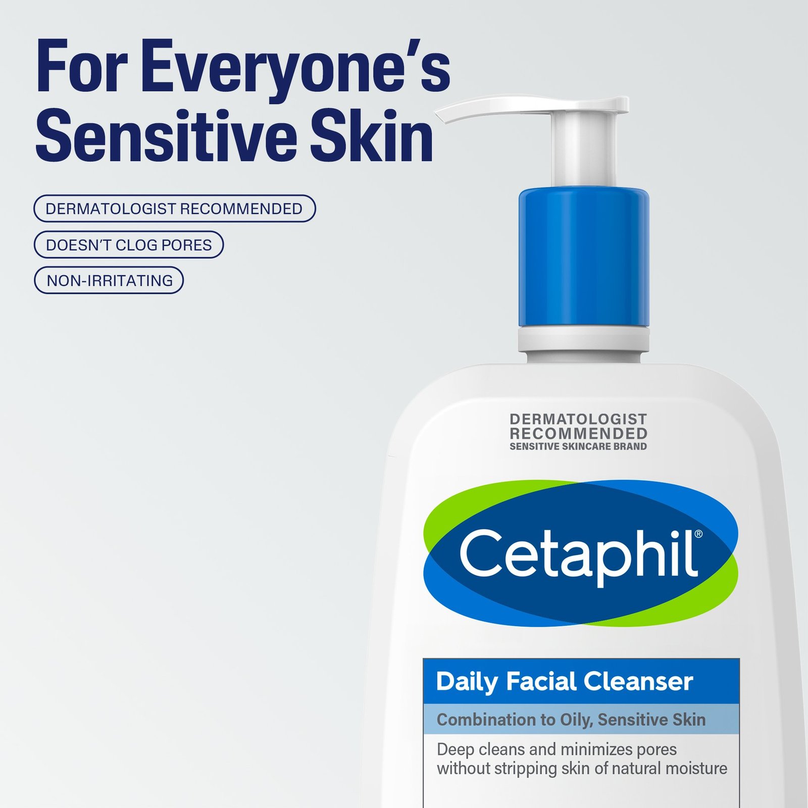 Cetaphil Daily Facial Cleanser 236 ml