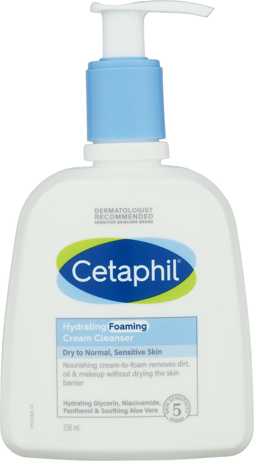 Cetaphil Hydrating Foaming Cream 236ml
