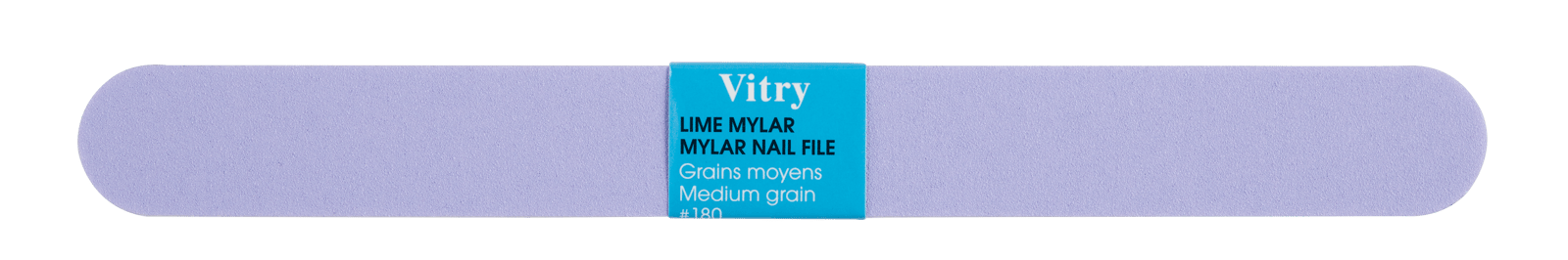 Vitry Mylar Nail File Medium 180 Purple 1 st