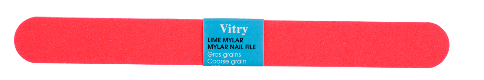Vitry Mylar Nail File Coarse 120 Pink 1 st