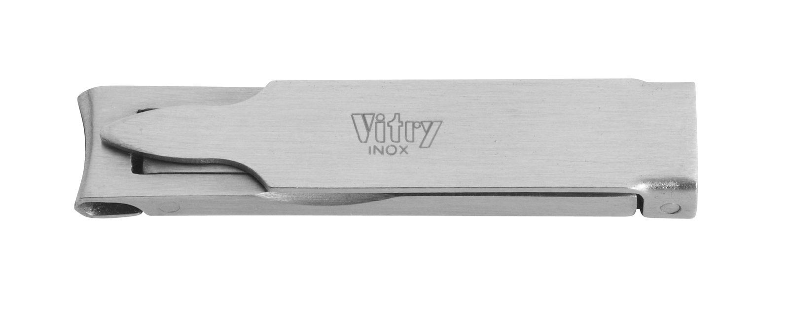 Vitry Extra-Flat Pocket Nail Clippers Stainless 1 st