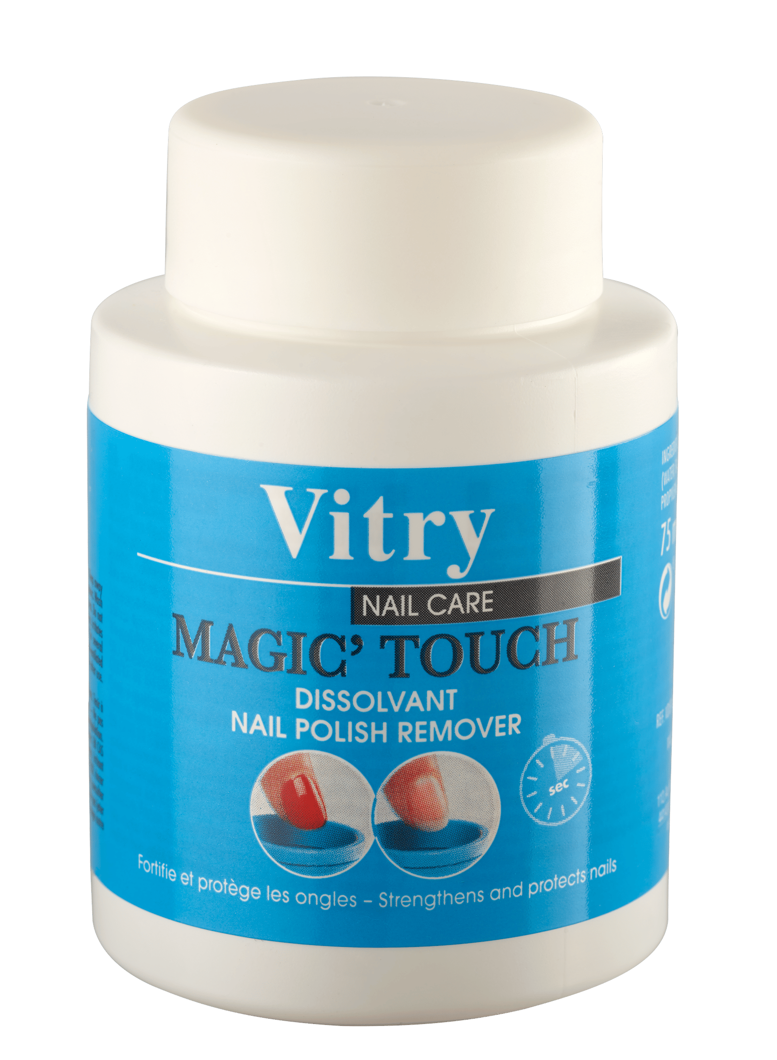 Vitry Nail Polish Remover Magic Touch 75 ml