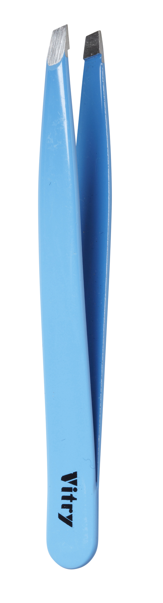 Vitry Professional Tweezer Stainless Steel Light Blue