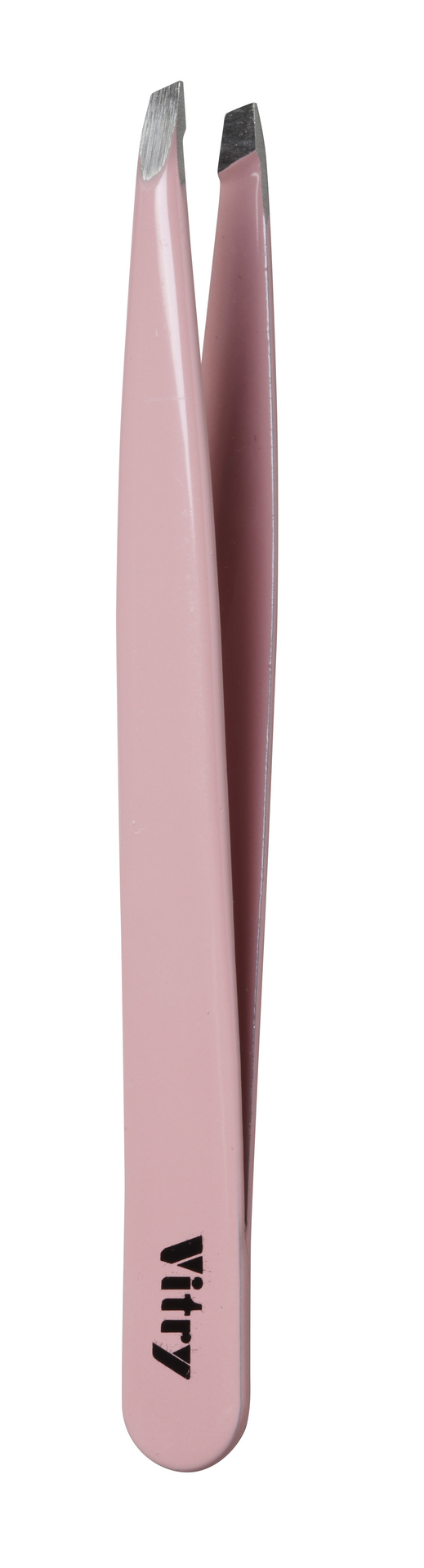 Vitry Professional Tweezer Stainless Steel Pale Pink