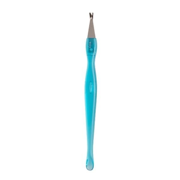 Vitry Pale Blue Cuticle Cutter