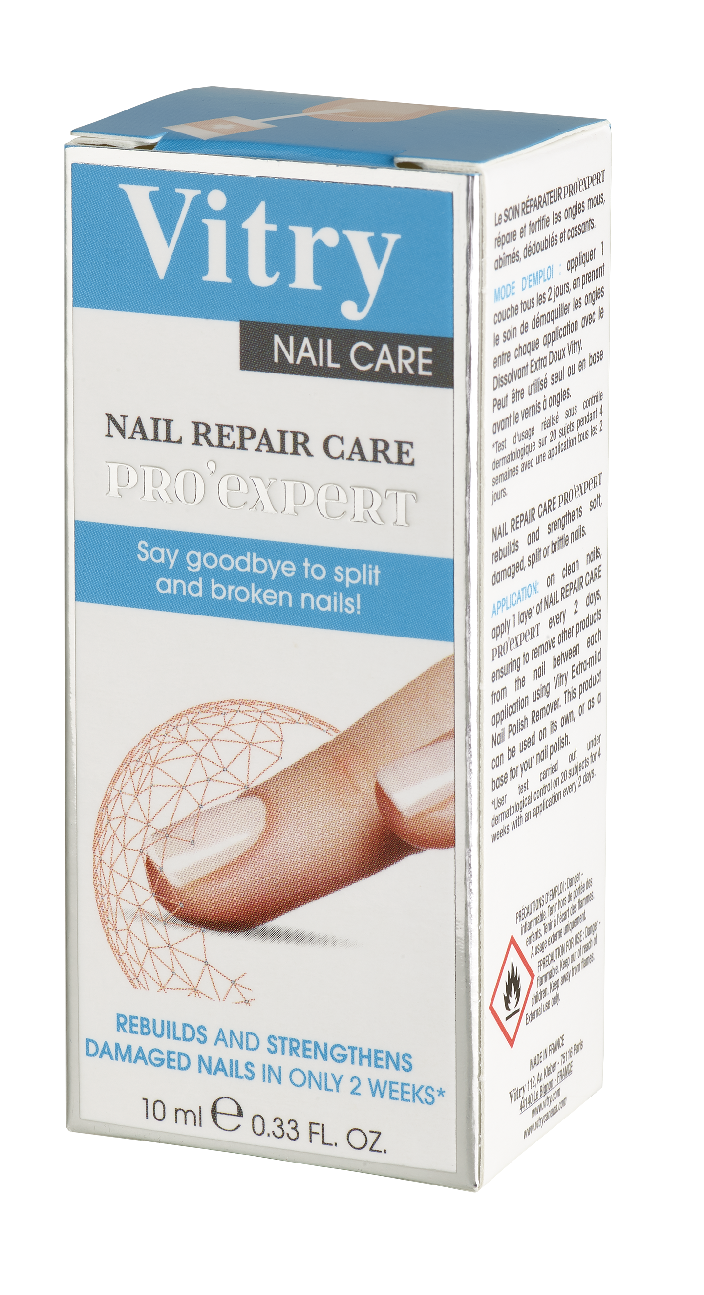 Vitry Nail Repair Care Pro Expert 10 ml