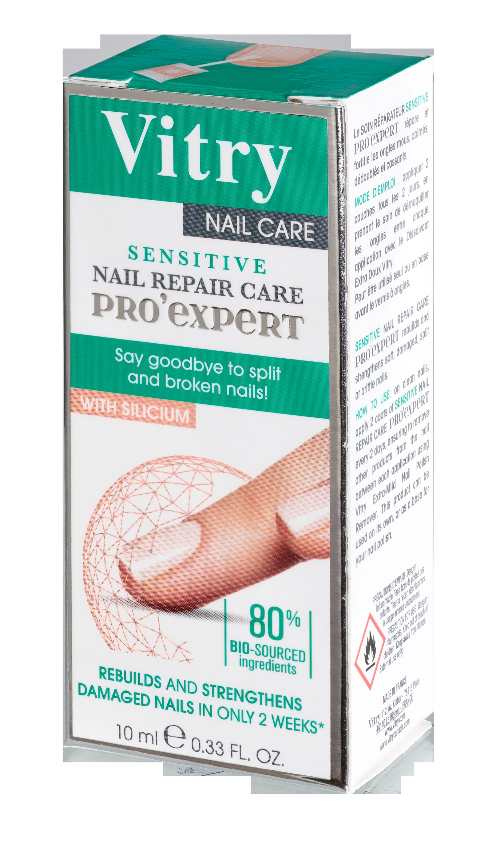 Vitry Sensitive Nail Repair Care Pro Expert 10 ml