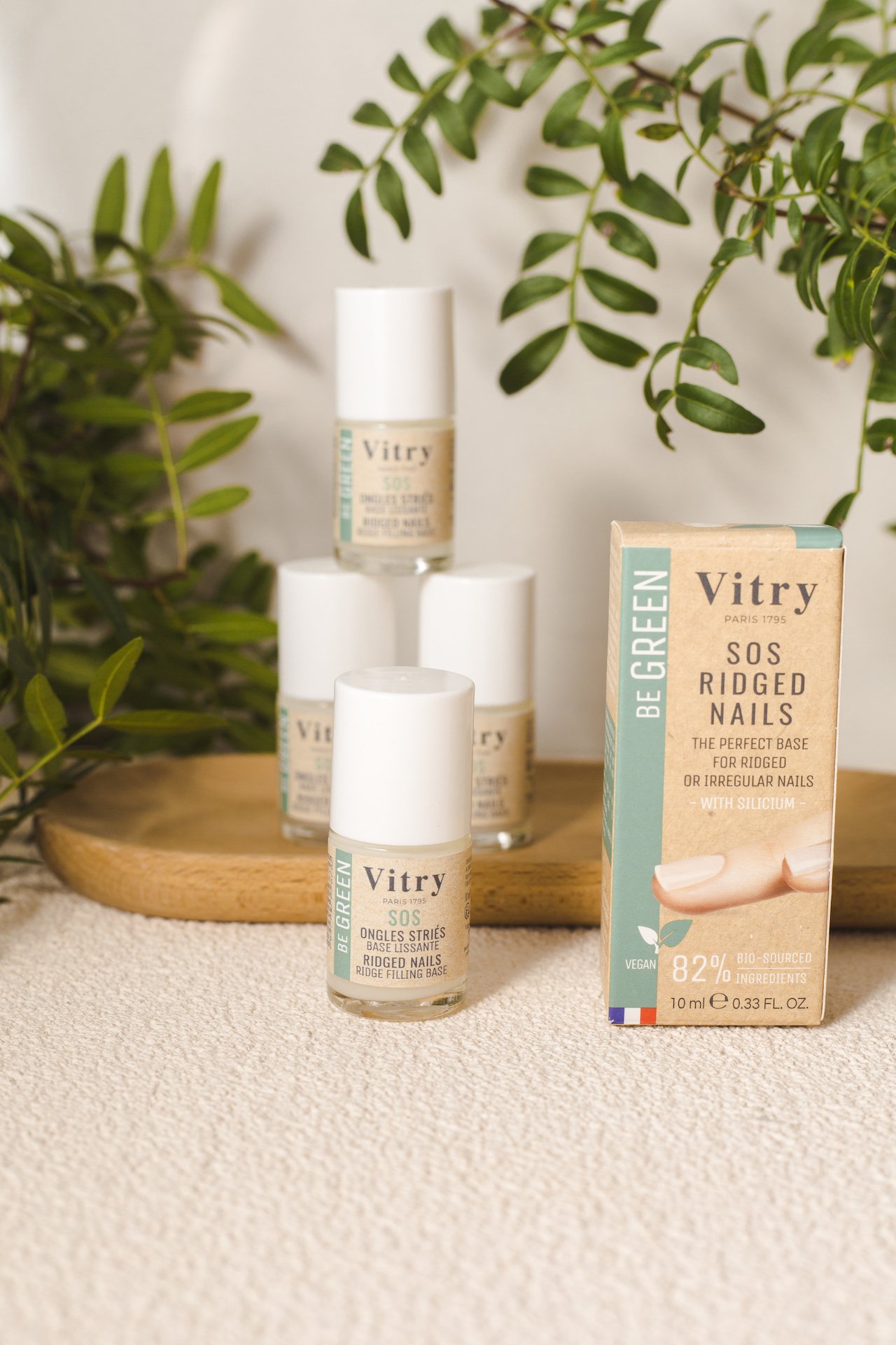 Vitry Sos Ridged Nails 10 ml