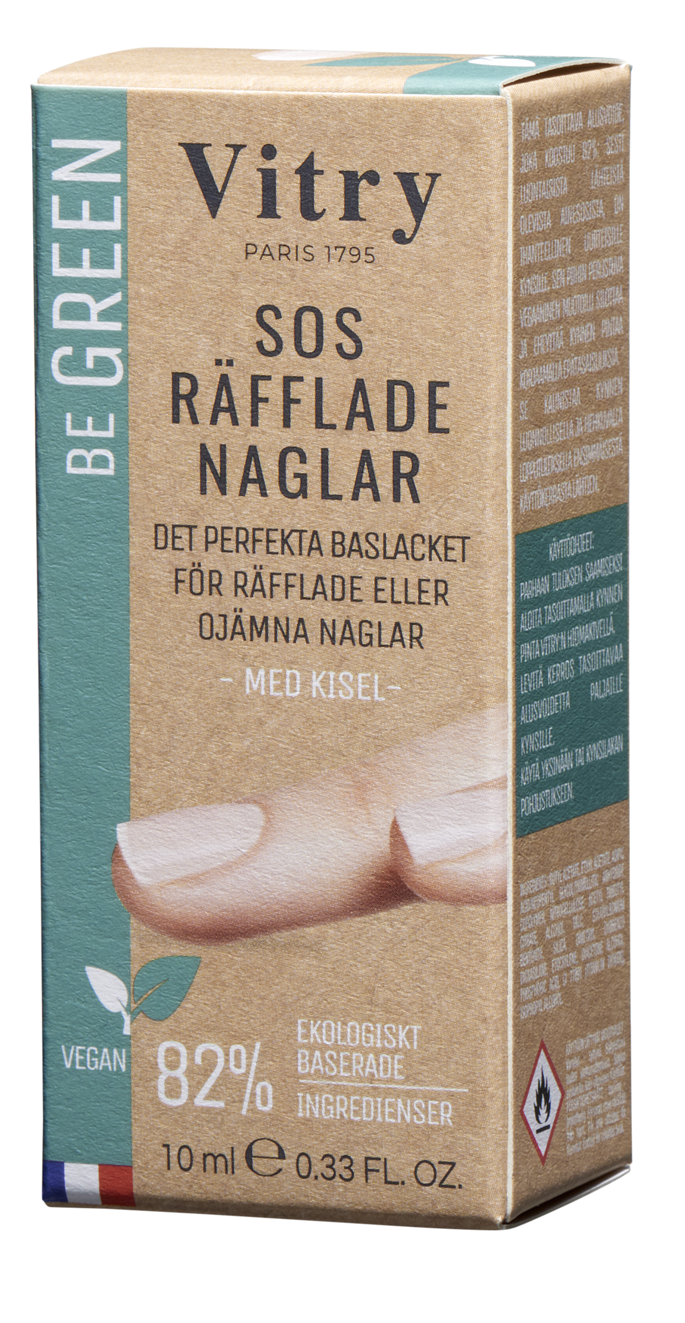 Vitry Sos Ridged Nails 10 ml