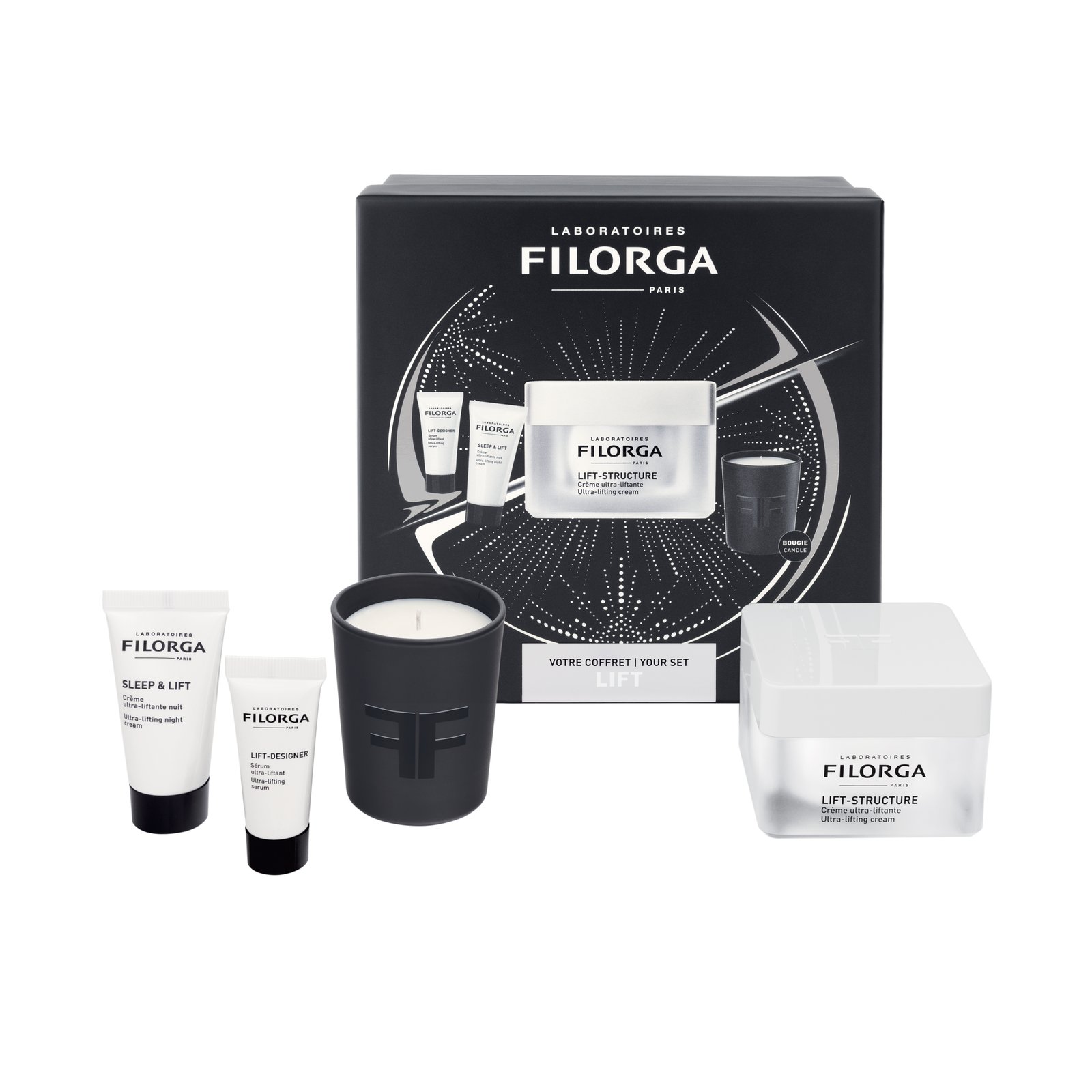 Filorga Gift Set Box Lift 72 ml