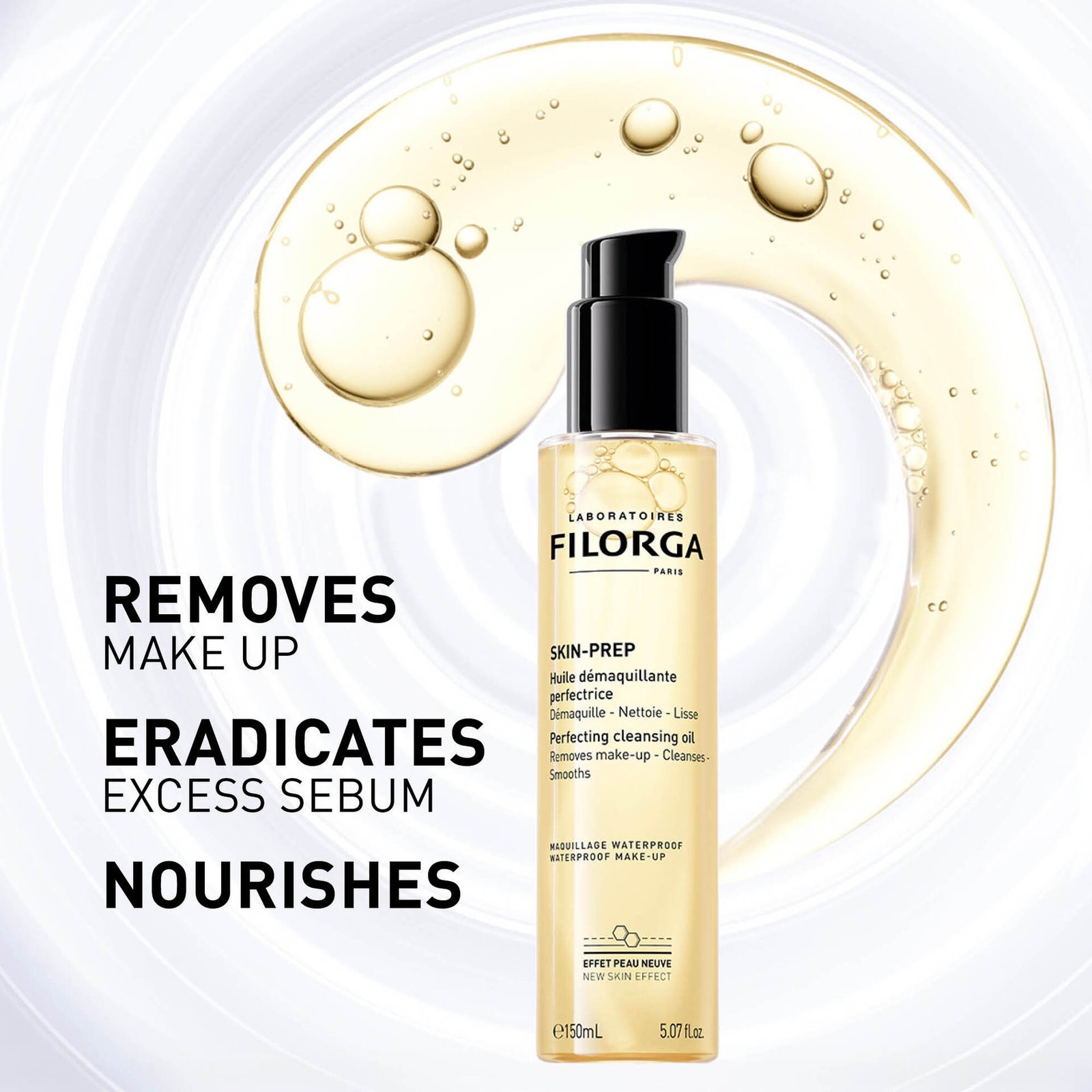 Filorga Skin-Prep Perfecting Cleansing Oil 150 ml